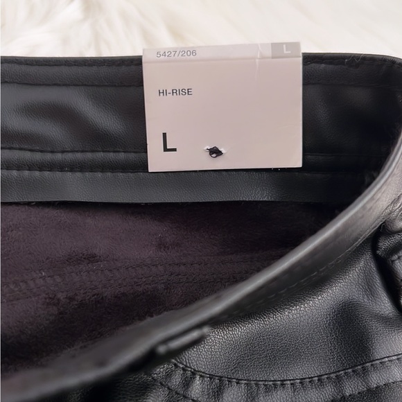 •HP• Zara High Waisted Faux Leather Leggings - Picture 5 of 10